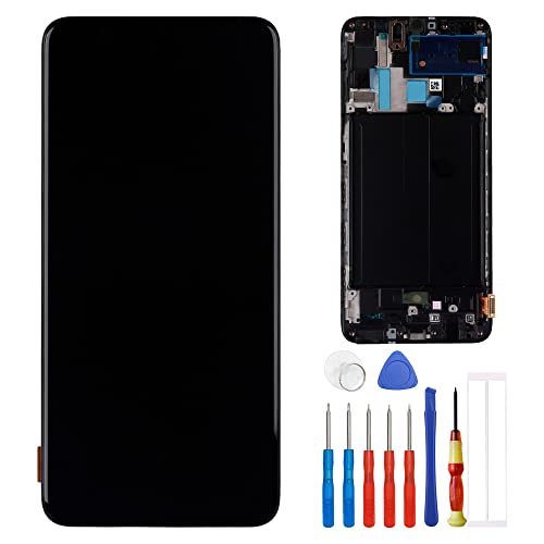 LCD-Display, kompatibel mit Samsung Galaxy A70 SM-A705F, SM-A705FN, SM-A705GM, SM-A705MN, 6,7 Zoll (6,7 Zoll) LCD-Touchscreen-Display von E-YIIVIIL