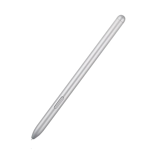 Neuer Ersatz S Stylus Touch S Pen EJ-PT870 kompatibel mit Samsung Galaxy Tab S7 T870 T875/S7+ Plus S Pen (Silver) von E-YIIVIIL
