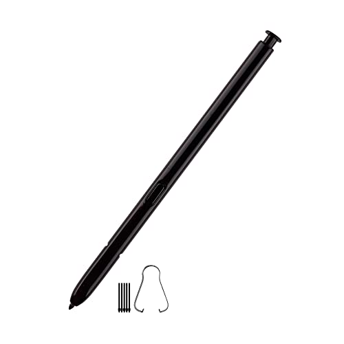 Neuer Ersatz S Stylus Touch S Pen kompatibel mit Samsung Galaxy Note 10 / Note 10 Plus S Pen Touch Stylus Pen (Black) von E-YIIVIIL