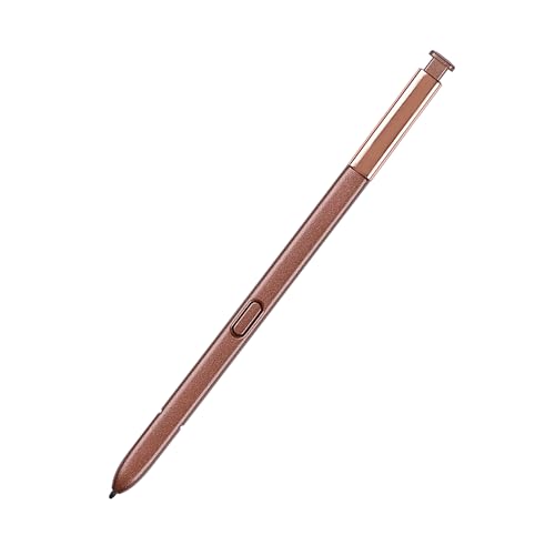 Neuer Ersatz S Stylus Touch S Pen kompatibel mit Samsung Galaxy Note 9 S Pen with Bluetooth(Brown) von E-YIIVIIL