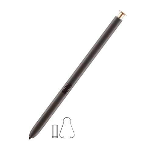 E-YIIVIIL Neuer Ersatz S Stylus Touch S Pen kompatibel mit Samsung Galaxy S24 Ultra SM-S928 S Pen No Bluetooth(Gold) von E-YIIVIIL