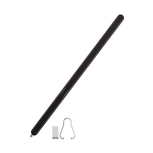 Neuer Ersatz S Stylus Touch S Pen kompatibel mit Samsung Galaxy Z Fold 5 S Pen 5G (Schwarz) von E-YIIVIIL