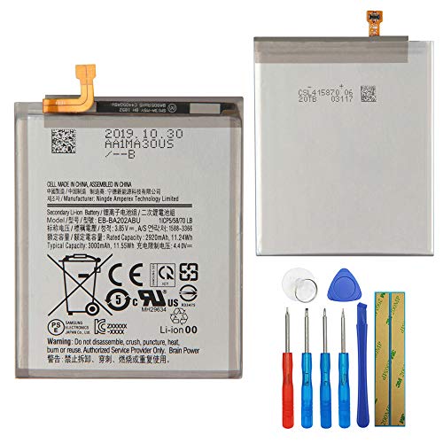 Replacement Battery EB-BA202ABU Kompatibel mit Samsung Galaxy A20E SM-A202 with Tools Replacement Battery EB-BA202ABU Kompatibel mit Samsung Galaxy A20E SM-A202 with Tools von E-YIIVIIL