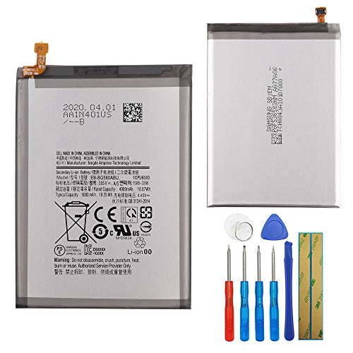 Replacement Battery EB-BG580ABU Kompatibel mit Samsung Galaxy M20 SM-M205 with Tools von E-YIIVIIL