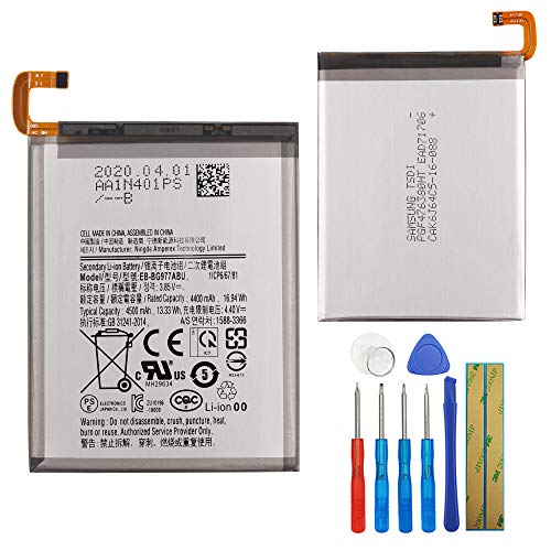 Replacement Battery EB-BG977ABU Kompatibel mit Samsung Galaxy S10 5G SM-G977 with Tools Replacement Battery EB-BG977ABU Kompatibel mit Samsung Galaxy S10 5G SM-G977 with Tools von E-YIIVIIL