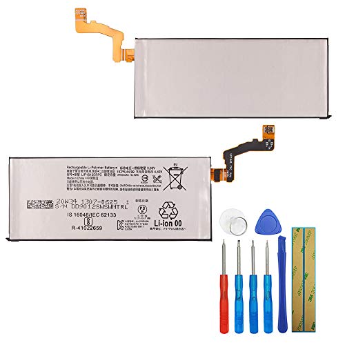 Replacement Battery LIP1645ERPC Kompatibel mit Sony Xperia XZ1 701SO G8341 with Tools von E-YIIVIIL