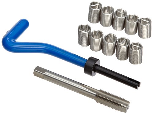 E-Z Lok EK50920 Metrisches Gewindeeinsatz-Set, 304 Edelstahl, M10–1,25 Gewindegröße, 20 mm installierte Länge (10 Stück) von E-Z LOK