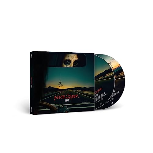 Alice Cooper - Road (CD+Blu-ray Digipak) von EARMUSIC