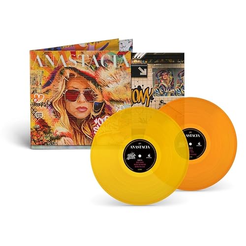 Anastacia, Neues Album 2023, Our Songs (inklusive Duett mit Peter Maffay), Limitierte Collector's Yellow & Orange Colored DoppelVinyl Edition, 2 LP von E d e l