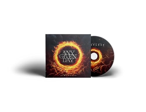 Any Given Day, Neues Album 2024, Limitless, CD Digipack Any Given Day, Neues Album 2024, Limitless, CD Digipack von E d e l