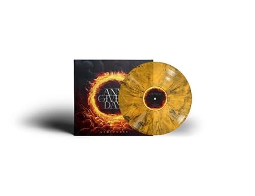 Any Given Day, Neues Album 2024, Limitless, Splatter Orange Black Vinyl, LP von E d e l