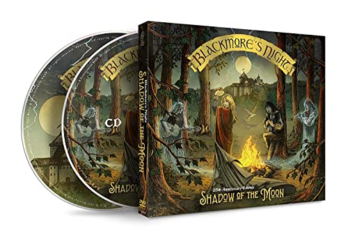 Blackmore's Night, Neues Album 2023, Shadow Of The Moon, Limited CD+DVD Digipak von E d e l