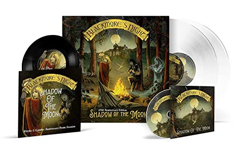 Blackmore's Night, Neues Album 2023, Shadow Of The Moon, Limited Doppelvinyl 2LP Crystal Clear Gatefold + Single Black Vinyl + DVD Blackmore's Night, Neues Album 2023, Shadow Of The Moon, Limited Doppelvinyl 2LP Crystal Clear Gatefold + Single Black Vinyl + DVD von E d e l