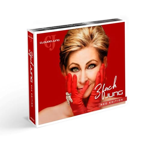 Claudia Jung, Neues Album 2024, 3Fach Jung, Red Edition, 3 CD Digipack Claudia Jung, Neues Album 2024, 3Fach Jung, Red Edition, 3 CD Digipack von E d e l