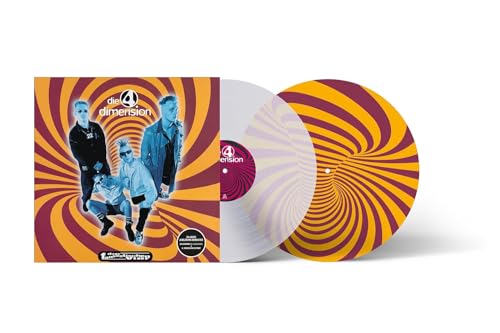 Die Fantastischen Vier, Neues Album 2023, Die 4. Dimension 30 Jahre, Remastered Clear Farbigen Coloured Vinyl mit Slipmat Die Fantastischen Vier, Neues Album 2023, Die 4. Dimension 30 Jahre, Remastered Clear Farbigen Coloured Vinyl mit Slipmat von E d e l