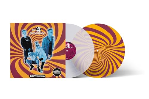 Die Fantastischen Vier, Neues Album 2023, Die 4. Dimension 30 Jahre, Remastered Clear Farbigen Coloured Vinyl mit Slipmat von E d e l