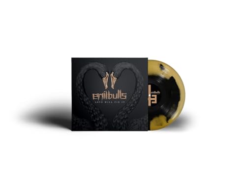Emil Bulls, Neues Album 2024, Love Will Fix It, Gold-Black InkSpot-Vinyl, LP von E d e l