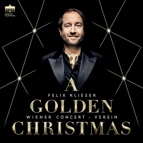 Felix Klieser, Wiener Concert-Verein, Neues Album 2023, A Golden Christmas, CD Felix Klieser, Wiener Concert-Verein, Neues Album 2023, A Golden Christmas, CD von E d e l