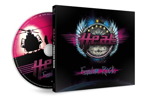 H.E.A.T., Neu Mix Album 2023, Freedom Rock, Limited CD Digipak H.E.A.T., Neu Mix Album 2023, Freedom Rock, Limited CD Digipak von E d e l