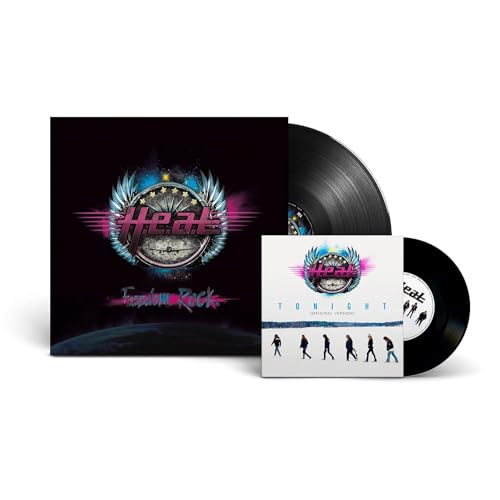 H.E.A.T., Neu Mix Album 2023, Freedom Rock, Limited Gtf Vinyl + 7 Bundle Vinyl, LP + 7 von E d e l
