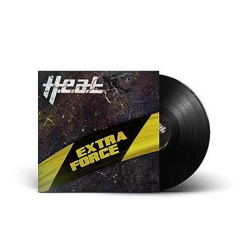 H.E.A.T., Neues Album 2023, Extra Force, Limited Black LP H.E.A.T., Neues Album 2023, Extra Force, Limited Black LP von E d e l