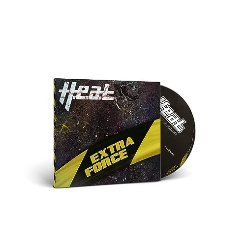 H.E.A.T., Neues Album 2023, Extra Force, Limited CD Digipak H.E.A.T., Neues Album 2023, Extra Force, Limited CD Digipak von E d e l