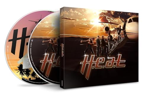 H.E.A.T., New Mix Album 2023, Heat, Limited 2 CD Digipak H.E.A.T., New Mix Album 2023, Heat, Limited 2 CD Digipak von E d e l
