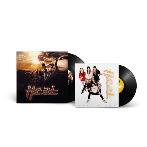 H.E.A.T., New Mix Album 2023, Heat, Limited Vinyl + 10 Vinyl Bundle, LP H.E.A.T., New Mix Album 2023, Heat, Limited Vinyl + 10 Vinyl Bundle, LP von E d e l