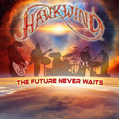 Hawkwind, Heues Album 2023, The Future Never Waits, Doppelvinyl, 2 LP von E d e l
