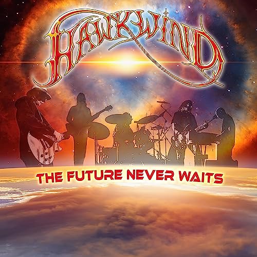 Hawkwind, Heues Album 2023, The Future Never Waits, Doppelvinyl, 2 LP Hawkwind, Heues Album 2023, The Future Never Waits, Doppelvinyl, 2 LP von E d e l
