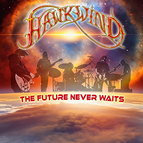 Hawkwind, Neues Album 2023, The Future Never Waits, Vinyl, LP von E d e l