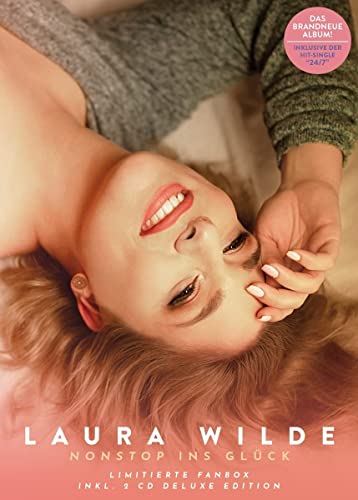 Laura Wilde, Neues Album 2023, Nonstop ins Glück, Limitierte Fanbox mit Doppel-CD Laura Wilde, Neues Album 2023, Nonstop ins Glück, Limitierte Fanbox mit Doppel-CD von E d e l