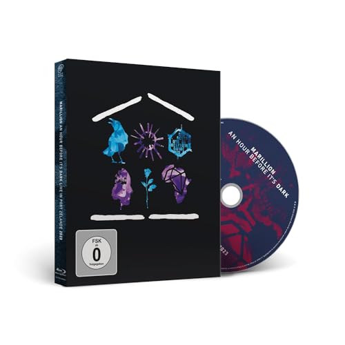 Marillion, Neues Album 2024, Marillion An Hour Before It's Dark: Live in Port Zélande 2023, Blu-ray Digipak Marillion, Neues Album 2024, Marillion An Hour Before It's Dark: Live in Port Zélande 2023, Blu-ray Digipak von E d e l