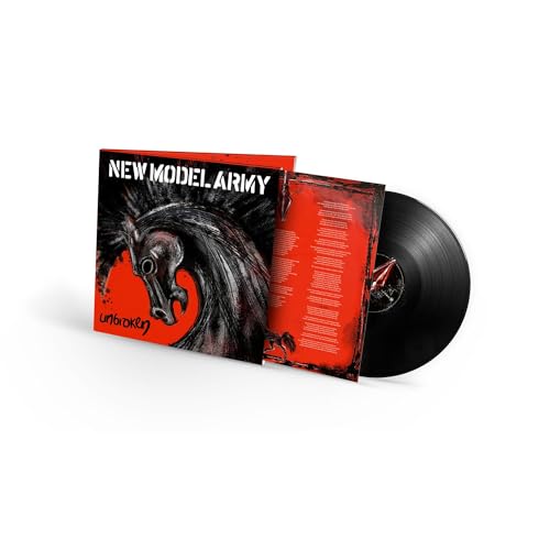 New Model Army, Neues Album 2024, Unbroken, Vinyl mit 11 neuen Tracks, LP von E d e l