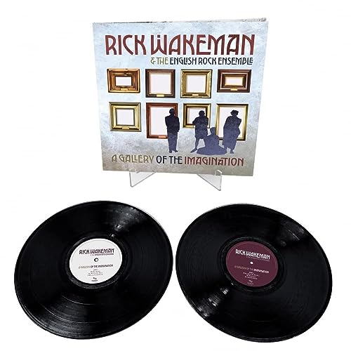 Rick Wakeman, Neues Album 2023, A Gallery of the Imagination, Doppelvinyl, 2 LP von E d e l