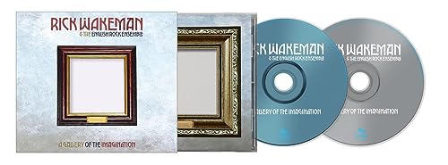 Rick Wakeman, Neues Album 2023, A Gallery of the Imagination, Limited 2 CD Rick Wakeman, Neues Album 2023, A Gallery of the Imagination, Limited 2 CD von E d e l