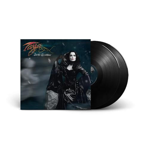 Tarja, Neues Album 2023, Dark Christmas, Doppelvinyl Schwarz, 2 LP von E d e l