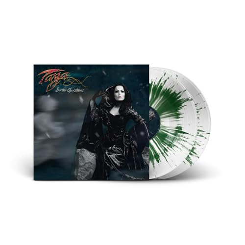 Tarja, Neues Album 2023, Dark Christmas, Limitierte Doppelvinyl Grün, 2 LP von E d e l