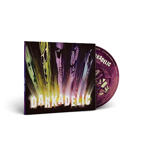 The Damned, Neues Album 2023, The Damned DARKADELIC, CD Digipak The Damned, Neues Album 2023, The Damned DARKADELIC, CD Digipak von E d e l