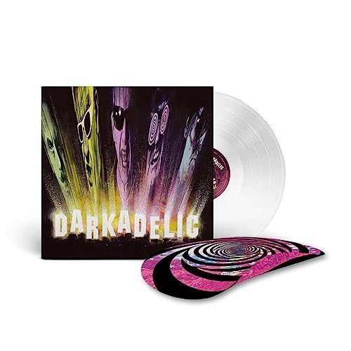 The Damned, Neues Album 2023, The Damned DARKADELIC, Limited Transparent Vinyl, LP von E d e l