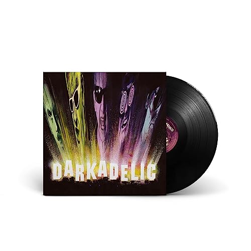 The Damned, Neues Album 2023, The Damned DARKADELIC, Vinyl, LP The Damned, Neues Album 2023, The Damned DARKADELIC, Vinyl, LP von E d e l