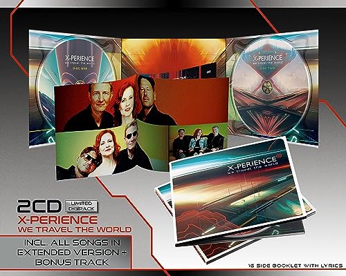 X-Perience, Neues Album 2023, We Travel the Worl, 2 CD von E d e l