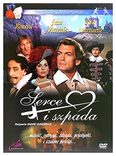 Kolekcja Filmu Kostiumowego, tom 1: Serce i szpada / Le capitan [DVD] [PL Import] von E-lite