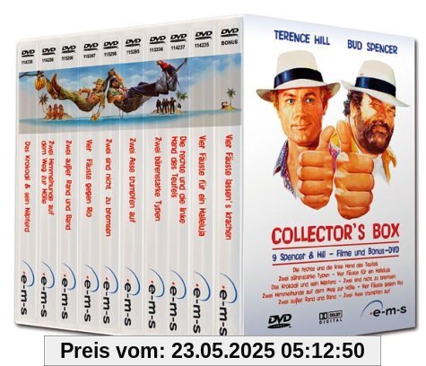 Bud Spencer / Terence Hill Collector's Box (10 DVDs) von E.B. Clucher