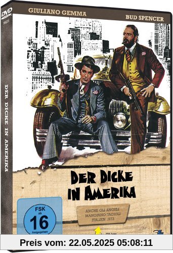 Der Dicke in Amerika von E.B. Clucher