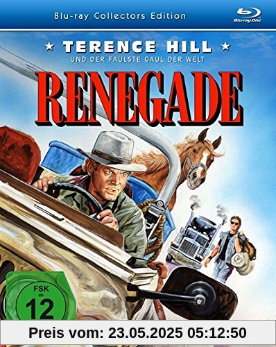 Renegade [Blu-ray] [Collector's Edition] von E. B. Clucher