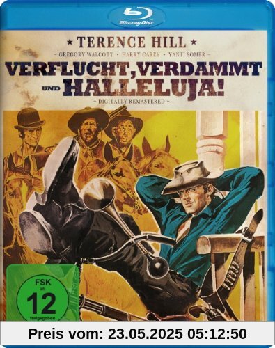 Verflucht, verdammt und Halleluja! [Blu-ray] von E. B. Clucher