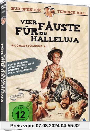 Vier Fäuste für ein Halleluja (Comedy-Fassung) von E. B. Clucher