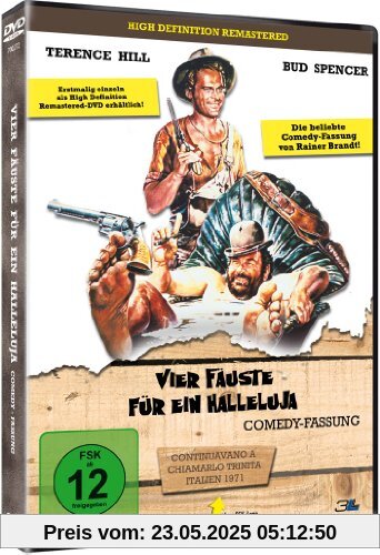 Vier Fäuste für ein Halleluja - 1982er Brandt-Comedy-Fassung (DVD) von E.B. Clucher
