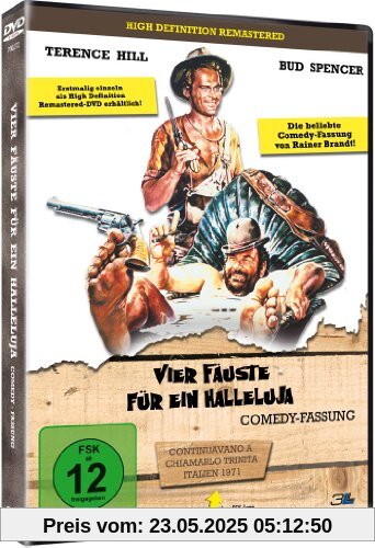 Vier Fäuste für ein Halleluja - 1982er Brandt-Comedy-Fassung (DVD) von E. B. Clucher